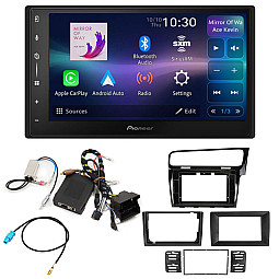 VW Golf MK7, MK7.5 2012 -2020 Pioneer 6.8" Screen Wireless Android Auto/Apple CarPlay Bluetooth DAB+ Stereo Upgrade Pack VW Golf MK7, MK7.5 2012 -2020 Pioneer 6.8" Screen Wireless Android Auto/Apple CarPlay Bluetooth DAB+ Stereo Upgrade Pack
