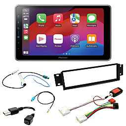 Nissan Primastar 2022> 9" Pioneer Floating Dash Upgrade Wireless Carplay / Android Auto, DAB, Bluetooth Stereo Pack