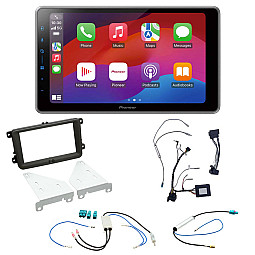 VW Transporter T6 (2015-2019) Pioneer 9" WVGA Capacitive Screen Wireless Android Auto/CarPlay DAB Stereo Upgrade Pack