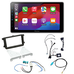 VW Transporter T6 (2015-2019) Pioneer 9" Wireless Android Auto/CarPlay DAB Stereo Upgrade Pack
