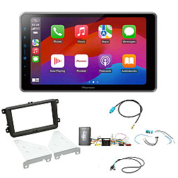VW T6 2015 - 2019 Pioneer 9" Wireless CarPlay / Android Auto Bluetooth DAB+ Stereo Upgrade Pack