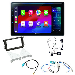 VW Transporter T6 (2015-2019) Pioneer 10.1" Capacitive Screen Wireless Android Auto/CarPlay DAB Stereo Upgrade Pack VW Transporter T6 (2015-2019) Pioneer 10.1" Capacitive Screen Wireless Android Auto/CarPlay DAB Stereo Upgrade Pack
