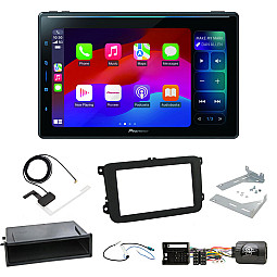 VW Transporter T5 / T5.1 (2009-2015) Pioneer Floating 10" Wireless Apple CarPlay / Android Auto DAB+ Bluetooth Stereo Upgrade Kit VW Transporter T5 / T5.1 (2009-2015) Pioneer Floating 10" Wireless Apple CarPlay / Android Auto DAB+ Bluetooth Stereo Upgrade Kit