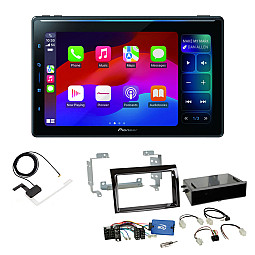 Fiat Ducato 2014-2021 Pioneer Floating 10" Wireless Apple CarPlay / Android Auto DAB+ Bluetooth Stereo Upgrade Kit Fiat Ducato 2014-2021 Pioneer Floating 10" Wireless Apple CarPlay / Android Auto DAB+ Bluetooth Stereo Upgrade Kit