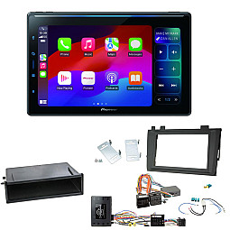 VW Transporter T6.1 (2019>) Pioneer Floating 10" Wireless Apple CarPlay / Android Auto DAB+ Bluetooth Stereo Upgrade Kit