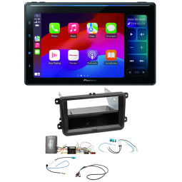 VW Transporter T6 (2015-2019) Pioneer Floating 10" Wireless Apple CarPlay / Android Auto DAB+ Bluetooth Stereo Upgrade Kit VW Transporter T6 (2015-2019) Pioneer Floating 10" Wireless Apple CarPlay / Android Auto DAB+ Bluetooth Stereo Upgrade Kit