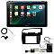 Pioneer SPH-EVO109DAB + Aerial + FK-554-SWC CarPlay Stereo SPH-EVO109DAB + Aerial + FK-554-SWC