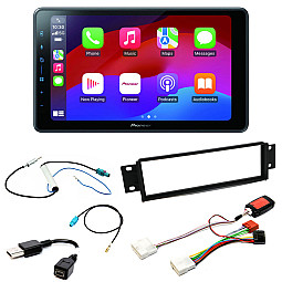 Renault Trafic 2022> 9" Pioneer Floating Dash Upgrade Wireless Carplay / Android Auto, DAB, Bluetooth, Dual Camera Inputs