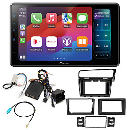 VW Golf MK7, MK7.5 2012 -2020 Pioneer 9" Wireless CarPlay / Android Auto DAB/DAB+ Bluetooth Car Stereo Upgrade Pack VW Golf MK7, MK7.5 2012 -2020 Pioneer 9" Wireless CarPlay / Android Auto DAB/DAB+ Bluetooth Car Stereo Upgrade Pack