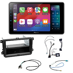 VW Transporter T6 2015 - 2019 Pioneer 9" Wireless Carplay / Android Auto, DAB, Bluetooth, Climate / Parking Proximity Sensor / USB Retention / Twin Camera Inputs