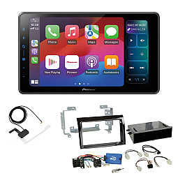 Fiat Ducato 2014-2021 Pioneer 9" Wireless CarPlay / Android Auto DAB/DAB+ Bluetooth Car Stereo Upgrade Pack Fiat Ducato 2014-2021 Pioneer 9" Wireless CarPlay / Android Auto DAB/DAB+ Bluetooth Car Stereo Upgrade Pack