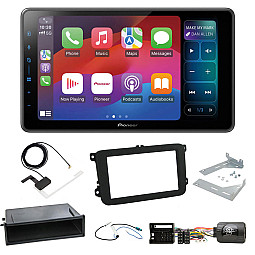 VW Transporter T5 / T5.1 (2009-2015) Pioneer 9" Wireless CarPlay / Android Auto DAB/DAB+ Bluetooth Car Stereo Upgrade Pack VW Transporter T5 / T5.1 (2009-2015) Pioneer 9" Wireless CarPlay / Android Auto DAB/DAB+ Bluetooth Car Stereo Upgrade Pack