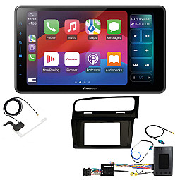 VW Golf MK7 (2012–2016) Pioneer 9" Wireless CarPlay / Android Auto DAB/DAB+ Bluetooth Car Stereo Upgrade Pack