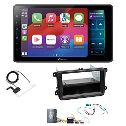 Volkswagen Transporter T5 / T5.1 Pioneer 9" Wireless CarPlay / Android Auto DAB+ Bluetooth Car Stereo Upgrade Pack
