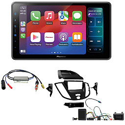 Ford Transit MK8 Euro 6 (2016-2018) Pioneer SPH-EVO98DAB Wireless CarPlay / Android Auto DAB/DAB+ Bluetooth Car Stereo Upgrade Pack Ford Transit MK8 Euro 6 (2016-2018) Pioneer SPH-EVO98DAB Wireless CarPlay / Android Auto DAB/DAB+ Bluetooth Car Stereo Upgrade Pack