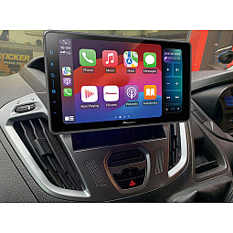 Ford Transit 2019> Pioneer 9" Wireless CarPlay / Android Auto DAB/DAB+ Bluetooth Car Stereo Upgrade Pack Ford Transit 2019> Pioneer 9" Wireless CarPlay / Android Auto DAB/DAB+ Bluetooth Car Stereo Upgrade Pack