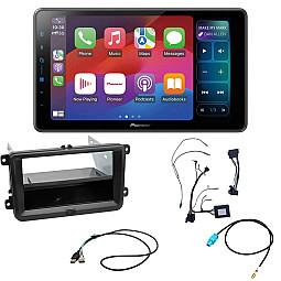 VW Transporter T6 2015 - 2019 9" Wireless Carplay / Android Auto, DAB, Bluetooth, Climate / Parking Proximity Sensor / USB Retention / Twin Camera Inputs