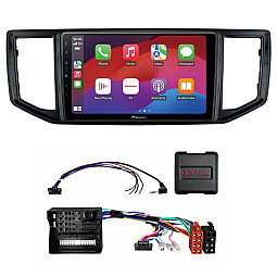 Volkswagen Crafter 2017-2023 Pioneer 9.0" Wireless CarPlay / Android Auto Bluetooth Stereo Upgrade Pack