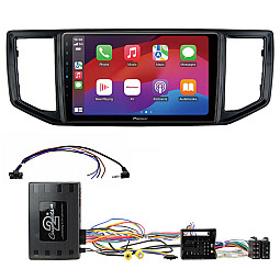 Volkswagen Crafter (2017-2023) Pioneer 9.0" Wireless CarPlay / Android Auto Bluetooth Stereo Upgrade Pack Volkswagen Crafter (2017-2023) Pioneer 9.0" Wireless CarPlay / Android Auto Bluetooth Stereo Upgrade Pack
