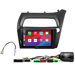 Honda Civic (2005-2011) Pioneer 9.0" Wireless CarPlay / Android Auto Bluetooth Stereo Upgrade Pack Honda Civic (2005-2011) Pioneer 9.0" Wireless CarPlay / Android Auto Bluetooth Stereo Upgrade Pack