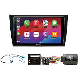 Volkswagen Golf MK6 (2008-2013) Pioneer 9.0" Wireless CarPlay / Android Auto Bluetooth Stereo Upgrade Pack Volkswagen Golf MK6 (2008-2013) Pioneer 9.0" Wireless CarPlay / Android Auto Bluetooth Stereo Upgrade Pack
