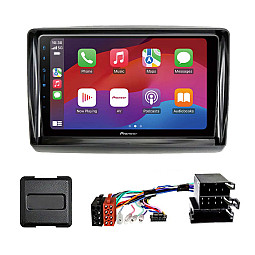 Fiat Ducato 2012-2014 Pioneer 9.0" Wireless CarPlay / Android Auto Bluetooth Complete Stereo Upgrade Pack