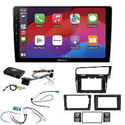VW Golf MK7, MK7.5 2012-2020 Pioneer Perfect Fit 9.0" Wireless CarPlay / Android Auto Bluetooth Stereo Upgrade Pack