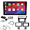 Pioneer SPH-PF97BT + 381320-39-1 + CTUVW02 + CT27AA76 + 21-037 Wireless CarPlay Stereos SPH-PF97BT + 381320-39-1 + CTUVW02 + CT27AA76 + 21-037