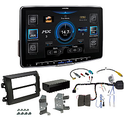 Fiat Ducato 8 2022> Alpine 11" Digital Media DAB+ Wireless Apple CarPlay / Android Auto Stereo Upgrade Pack