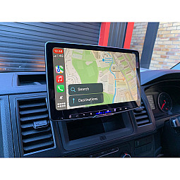 Volkswagen Transporter T5 / T6 Alpine 11" Media Receiver Wireless CarPlay / Android Auto DAB+ Digital Radio Volkswagen Transporter T5 / T6 Alpine 11" Media Receiver Wireless CarPlay / Android Auto DAB+ Digital Radio