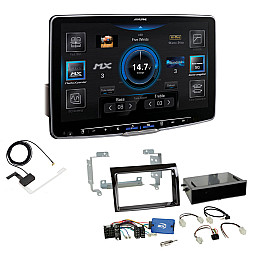 Fiat Ducato 2014-2021 Alpine 11" Digital Media Unit DAB+ Wireless Apple Carplay Android Auto Stereo Upgrade Kit Fiat Ducato 2014-2021 Alpine 11" Digital Media Unit DAB+ Wireless Apple Carplay Android Auto Stereo Upgrade Kit