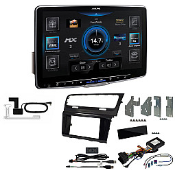 Volkswagen Golf 7 Alpine iLX-F115D 11" Digital Media Unit DAB+ Wireless Apple Carplay Android Auto Stereo Upgrade Kit