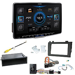 VW Transporter T6.1 (2019>) Alpine 11" Digital Media Unit DAB+ Wireless Apple Carplay Android Auto Stereo Upgrade Kit