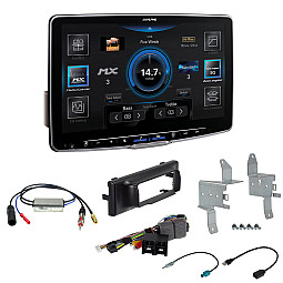 Ford Transit Custom 2018> with Single Din Stereo to Alpine iLX-F115D Large Screen Carplay / Android Auto Upgrade Kit Ford Transit Custom 2018> with Single Din Stereo to Alpine iLX-F115D Large Screen Carplay / Android Auto Upgrade Kit