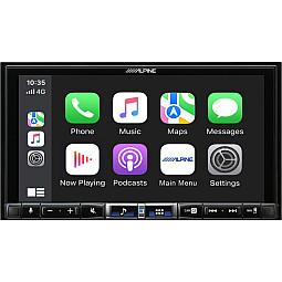 Alpine ILX-705D 7" Wireless Apple CarPlay & Wired Android Auto, bluetooth DAB Stereo Alpine ILX-705D 7" Wireless Apple CarPlay & Wired Android Auto, bluetooth DAB Stereo