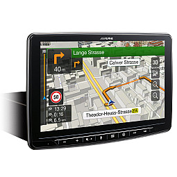 Alpine INE-F904D Halo9 9" Built-in Navigation Apple Carplay Android Auto DAB BT Alpine INE-F904D Halo9 9" Built-in Navigation Apple Carplay Android Auto DAB BT
