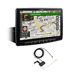 Alpine INE-F904D Halo 9" Built-in Navigation Carplay / Android Auto HDMI, DAB+ Bluetooth Stereo With Aerial Alpine INE-F904D Halo 9" Built-in Navigation Carplay / Android Auto HDMI, DAB+ Bluetooth Stereo With Aerial