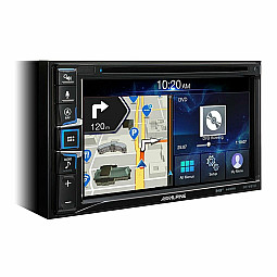 Alpine INE-W611DC Camper Sat Nav Bluetooth DAB CD MP3 DVD Carplay Android Stereo Alpine INE-W611DC Camper Sat Nav Bluetooth DAB CD MP3 DVD Carplay Android Stereo