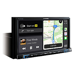 Alpine INE-W720D Apple CarPlay Android Auto Navigation with TomTom Maps DAB Digital Radio