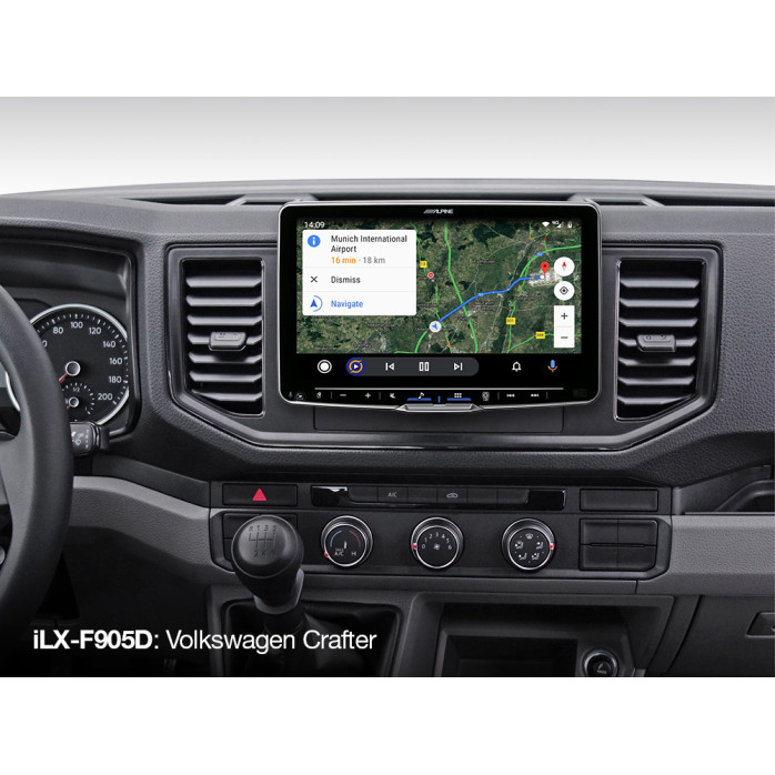 ILX-F905D + Aerial