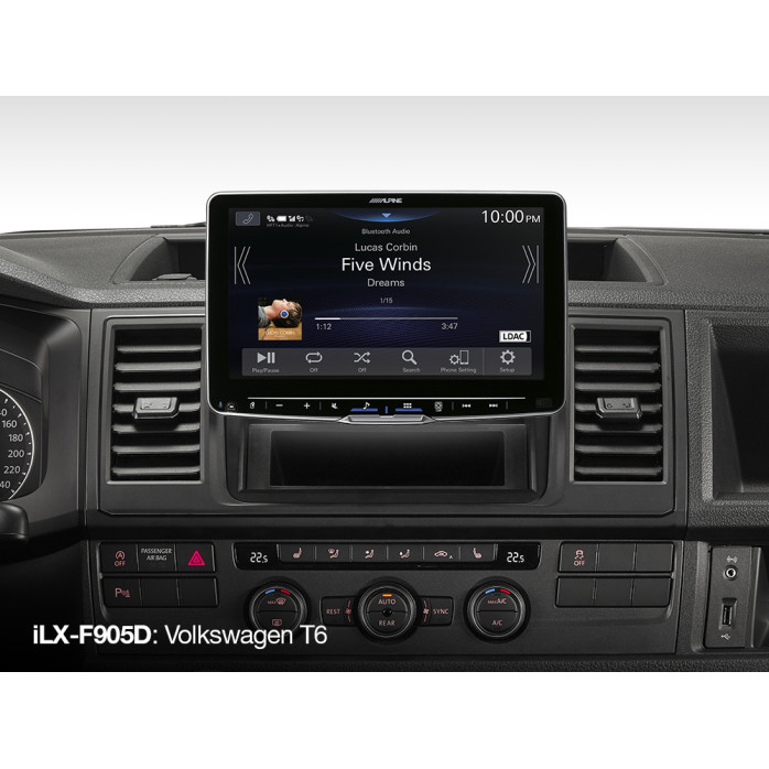 ILX-F905D + Aerial