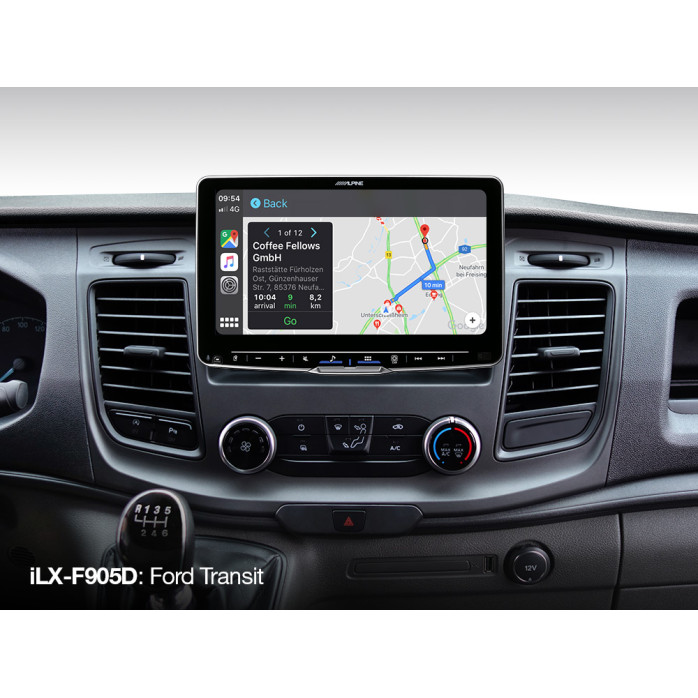 ILX-F905D + Aerial