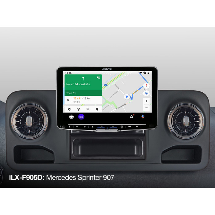 ILX-F905D + Aerial