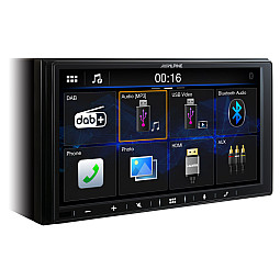 Alpine iLX-W690D 7" Digital Media Station DAB+ Radio, Apple CarPlay, Android Auto Alpine iLX-W690D 7" Digital Media Station DAB+ Radio, Apple CarPlay, Android Auto