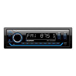 Blaupunkt BPA 1124 DAB BT DAB+ Car Mechless Stereo Front Dual USB, RDS, Bluetooth, FM Tuner