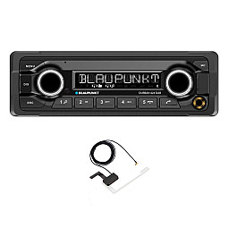 Blaupunkt Durban 424 DAB Heavy Duty Wide Angle Bluetooth, Dual USB, DAB+, FM, MP3, Aux, iPod Car Stereo With Aerial Blaupunkt Durban 424 DAB Heavy Duty Wide Angle Bluetooth, Dual USB, DAB+, FM, MP3, Aux, iPod Car Stereo With Aerial
