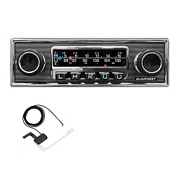 Blaupunkt Frankfurt Stereo MB Classic 70s Car Radio DAB+, Codem IV, Bluetooth, Twin Connect, USB, AUX With Aerial
