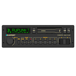 Blaupunkt Hamburg SQM 23 DAB Multicolour Cult Car Radio DAB+ Bluetooth Flac Dual-USB 4 x 50W Blaupunkt Hamburg SQM 23 DAB Multicolour Cult Car Radio DAB+ Bluetooth Flac Dual-USB 4 x 50W