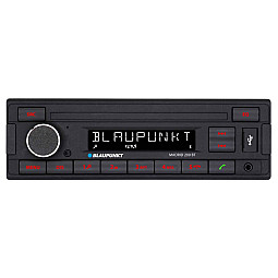 Blaupunkt Madrid 200 BT Retro 1-Din Mechless RDS Tuner Bluetooth USB Aux Blaupunkt Madrid 200 BT Retro 1-Din Mechless RDS Tuner Bluetooth USB Aux