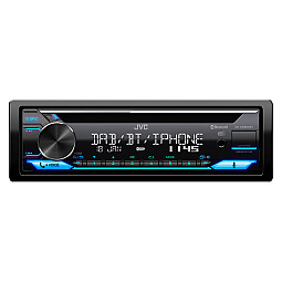 JVC KD-DB922BT Single Din Car Stereo Media Player Bluetooth DAB+ Radio AUX MP3